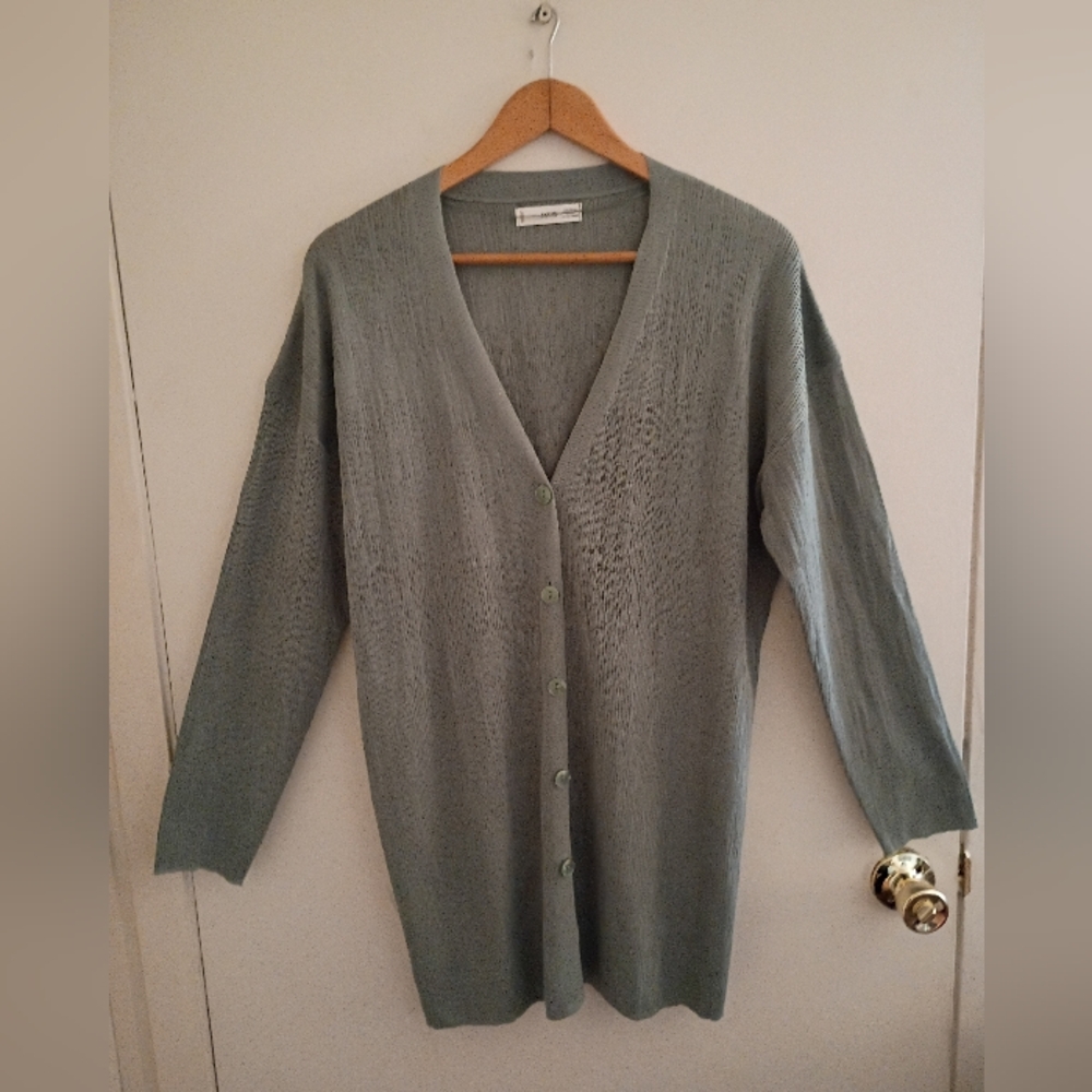 MNG Mango V-Neck Cardigan